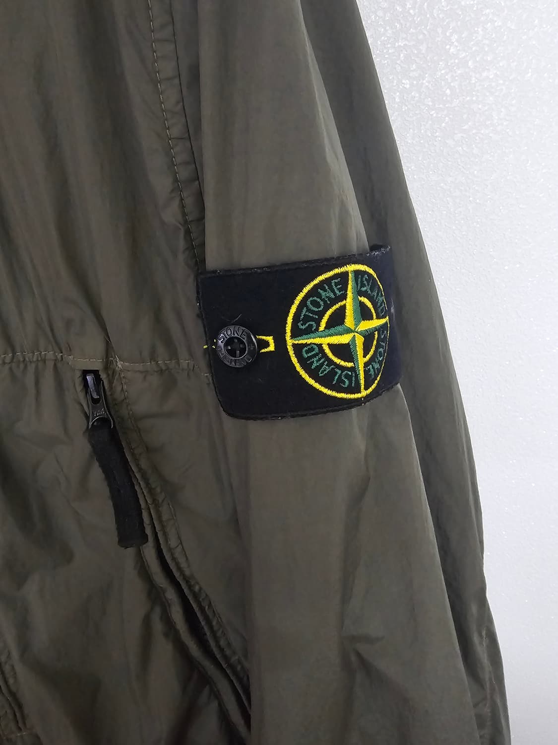 스톤아일랜드 크링클랩스 롱 후드 자켓 상품이미지4