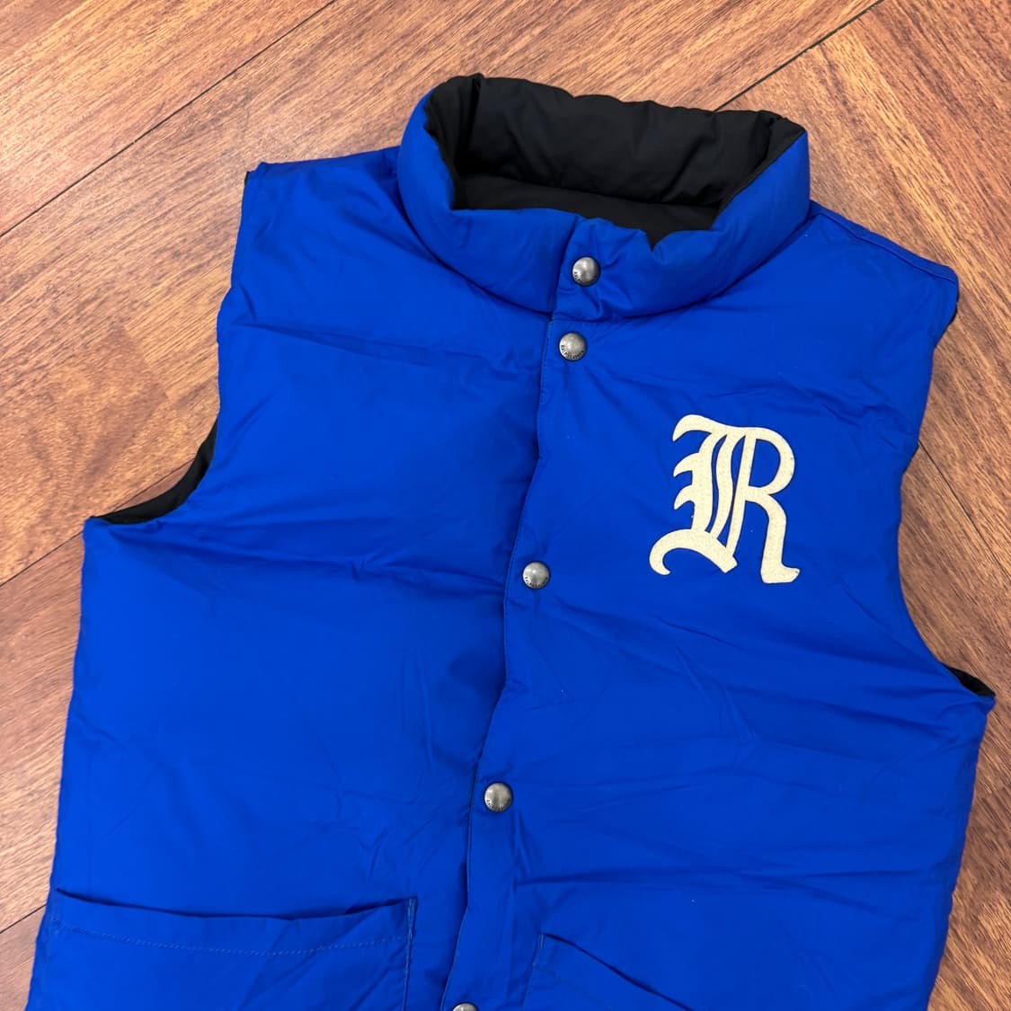 160 폴로 랄프로렌 리버시블 덕다운 패딩 베스트 조끼  상품이미지7