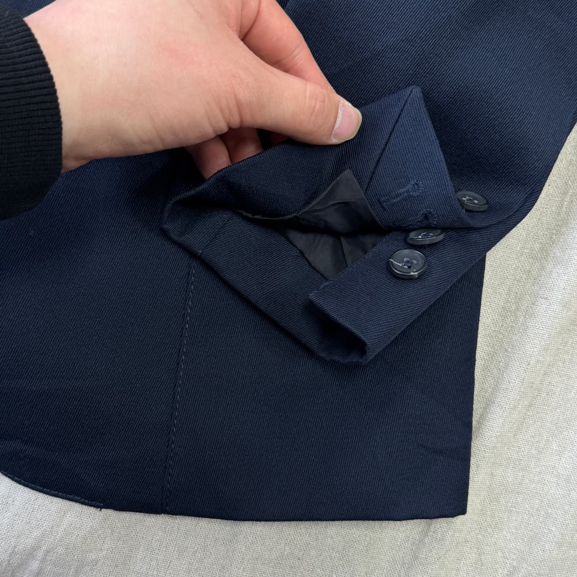 마르지엘라 슬림 네이비 블레이저 자켓 50(95) 상품이미지5