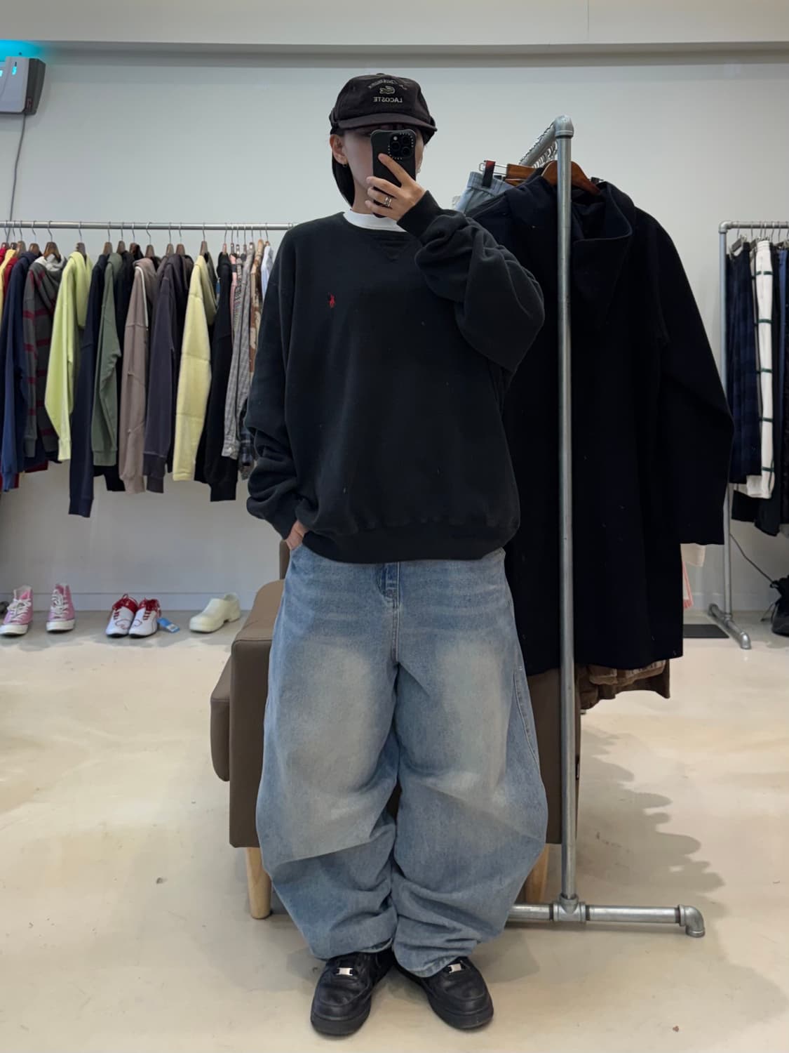 폴로 랄프로렌 크루넥 스웨트셔츠 상품이미지5