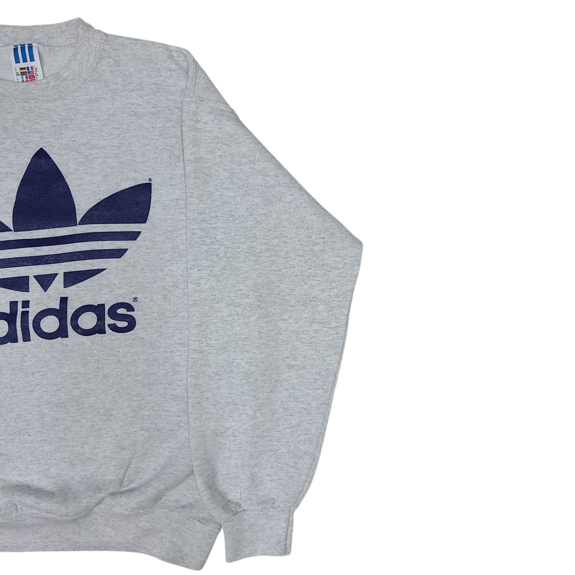 '90s Adidas Trefoil Logo USA Sweatshirt 상품이미지4