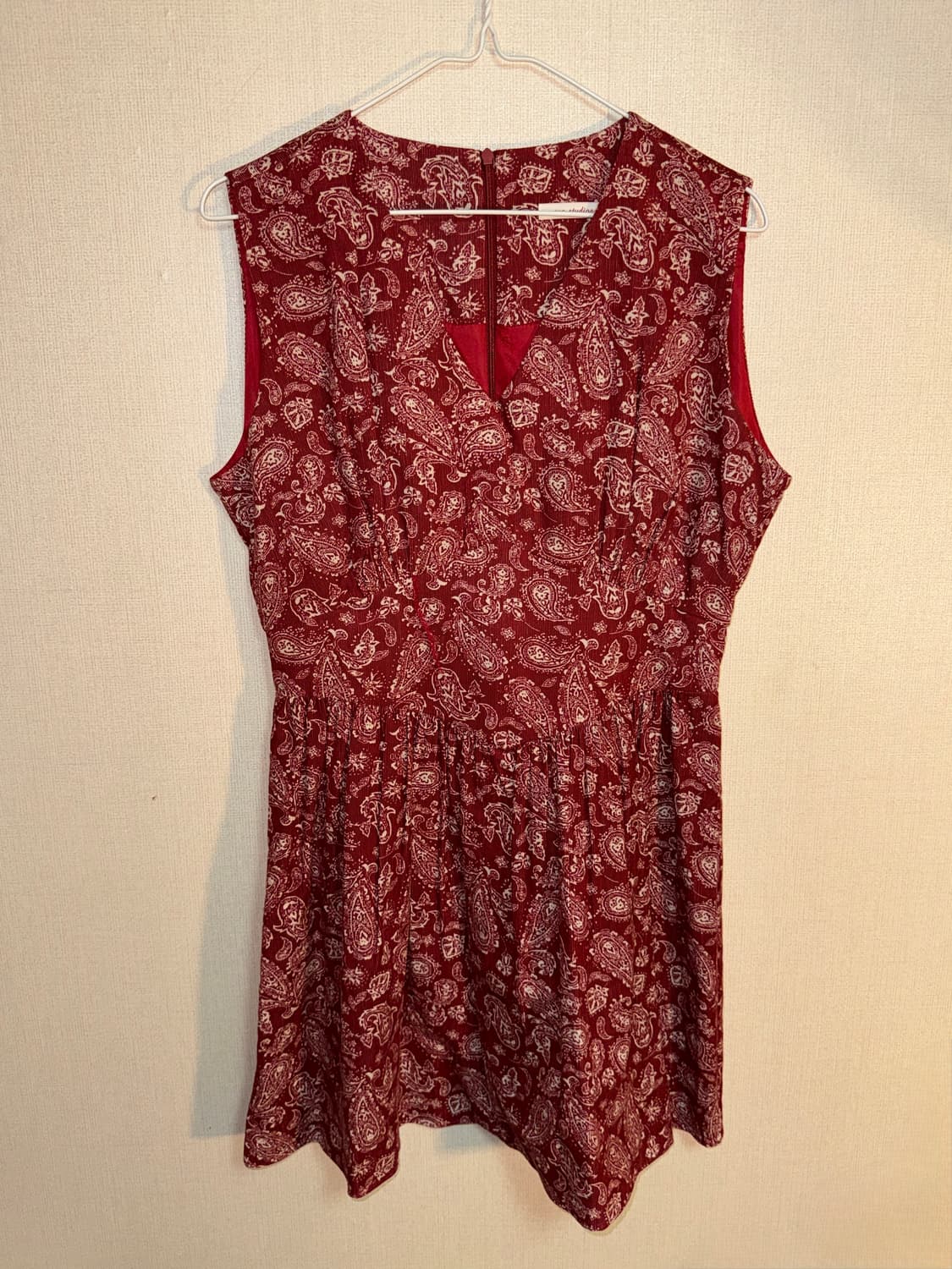 이브스튜디오 골덴 에스닉 페이즐리 원피스 상품이미지1