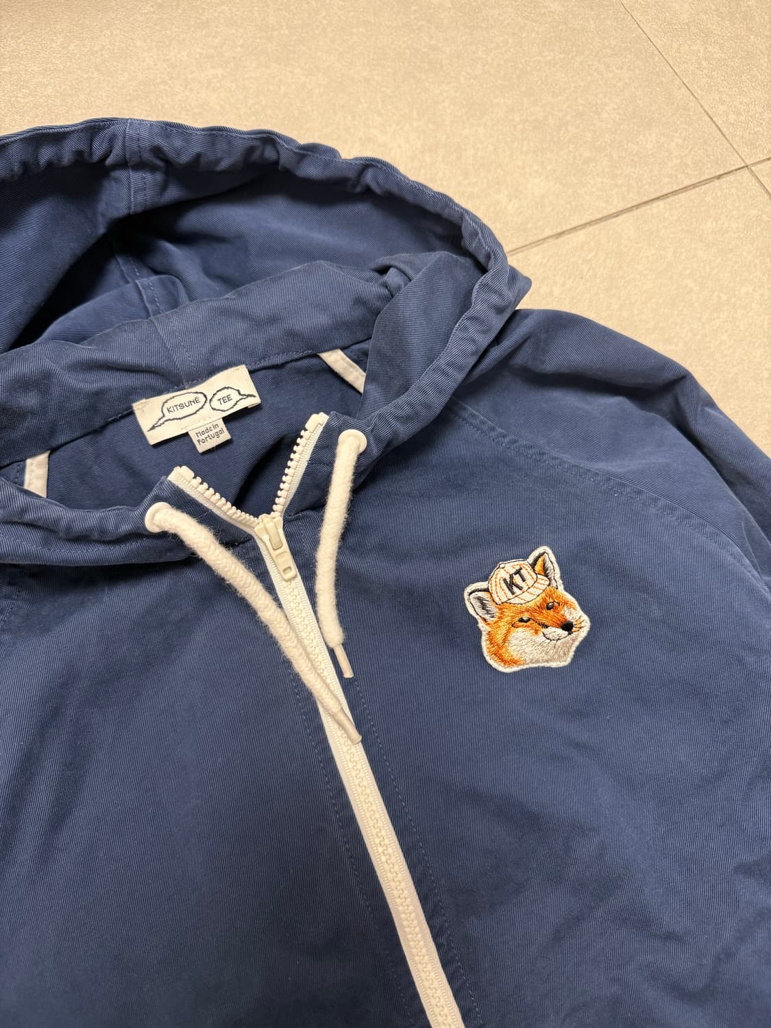 메종키츠네 블루종 상품이미지3