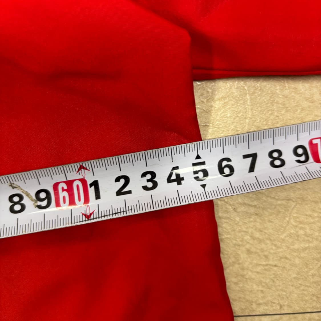 아디다스 리버풀 빅로고 레드 아노락 상품이미지6