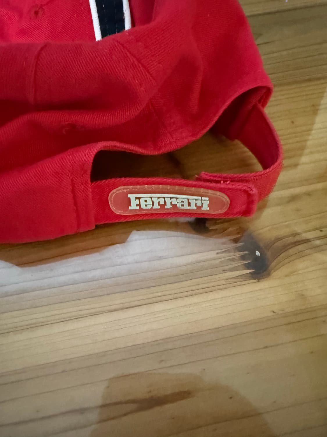 F1 페라리 빈티지 캡모자 상품이미지3