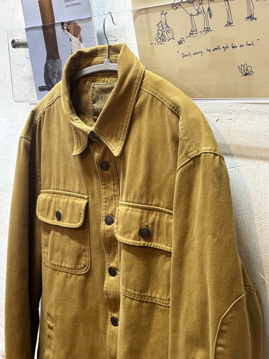 Jachs New York 캔버스 셔츠 재킷 상품이미지6