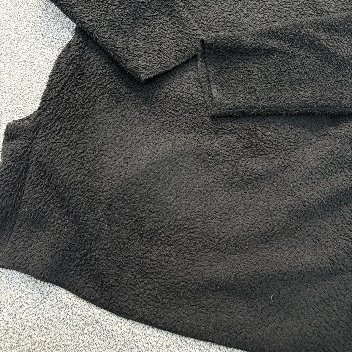 F H&T 뽀글이 후리스 후드 자켓 0309J 상품이미지7