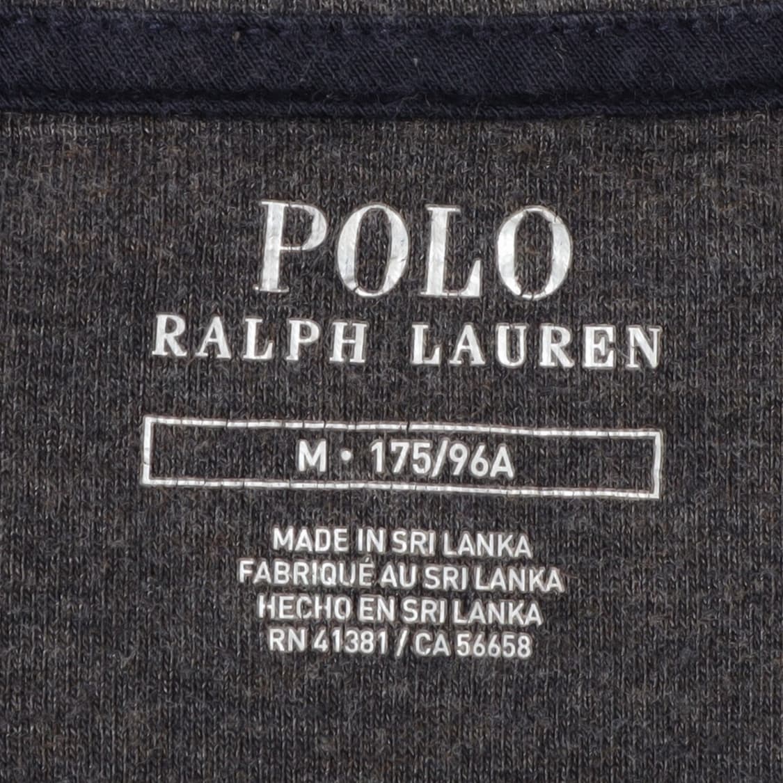 폴로 랄프로렌 네이비 하프집업 스웻셔츠 상품이미지8