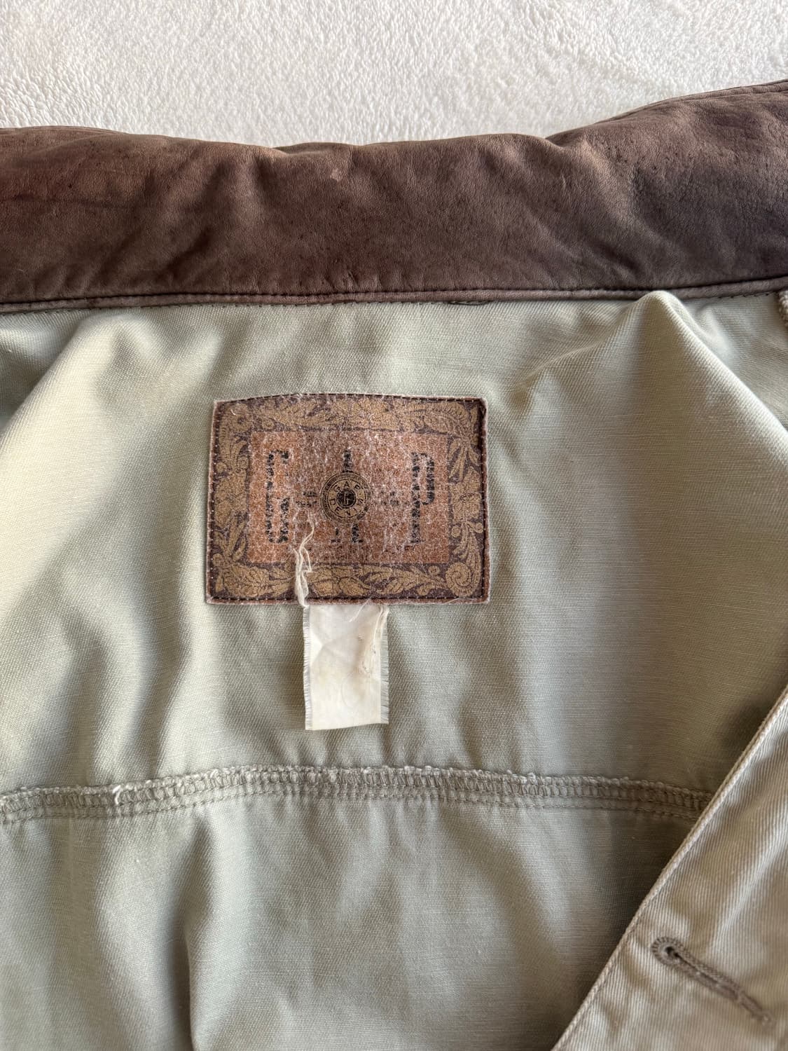 90s 올드갭 트러커 자켓 상품이미지5