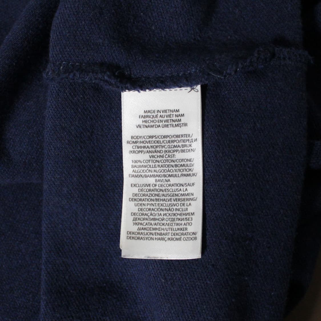 Polo 폴로 랄프로렌 신형 네이비 롱 슬리브 (QR) 상품이미지6