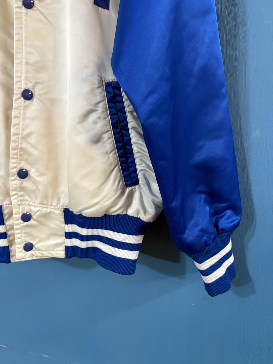 80‘s Gorga Athletic Wear Varsity Jacket. 상품이미지4