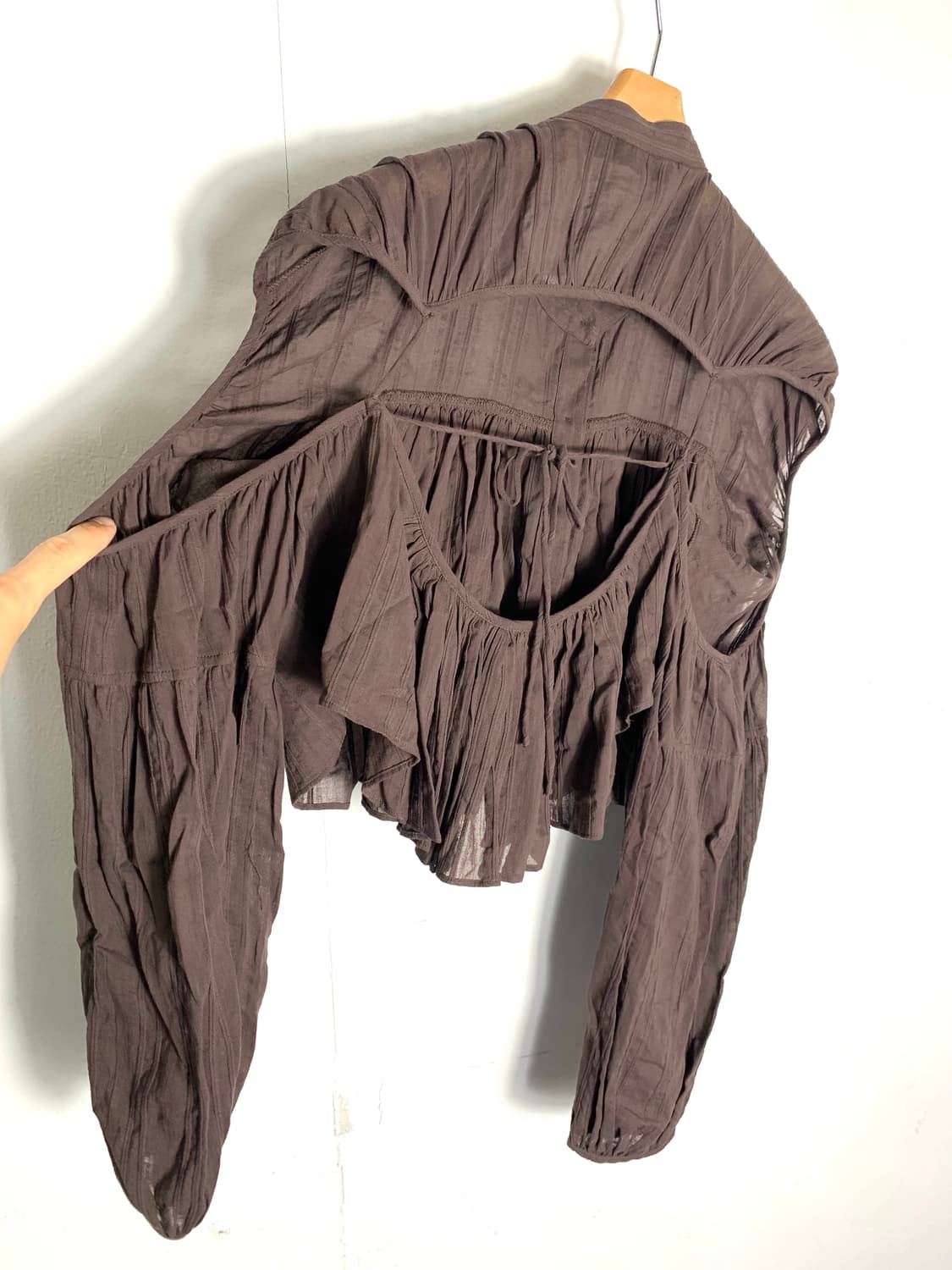 분더캄머 블라우스 원피스  상품이미지3