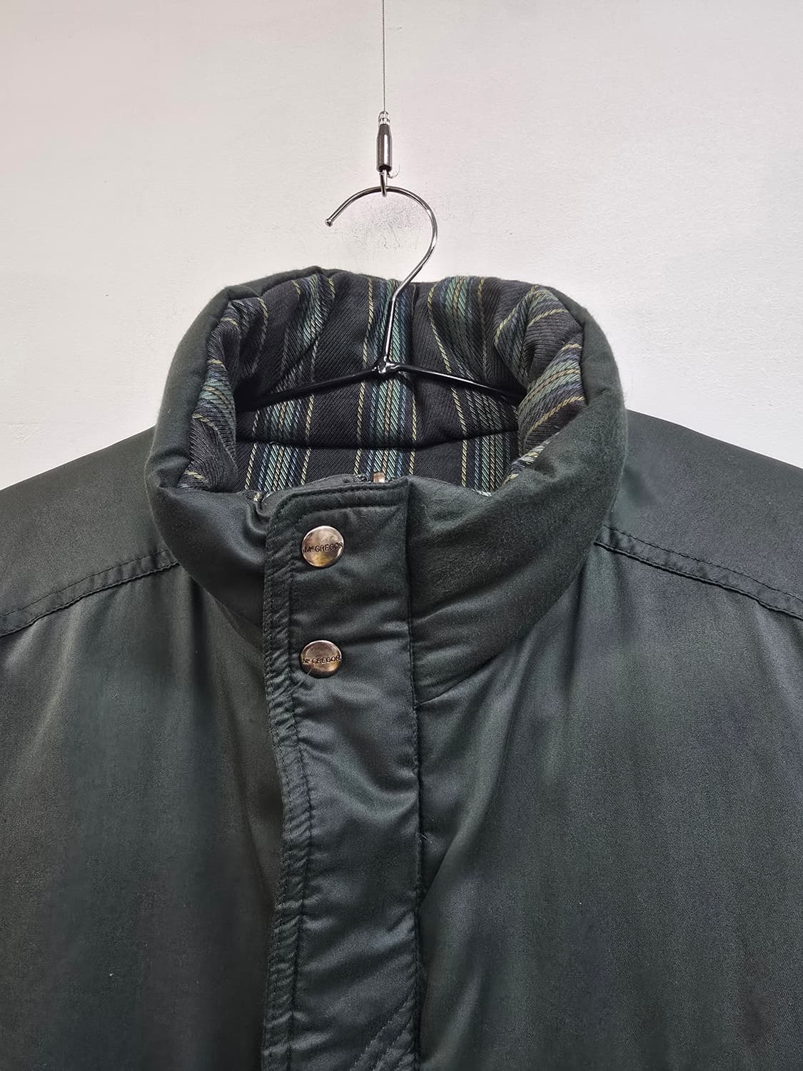 90's 맥그리거 올드스쿨 리버시블 다운패딩 상품이미지6