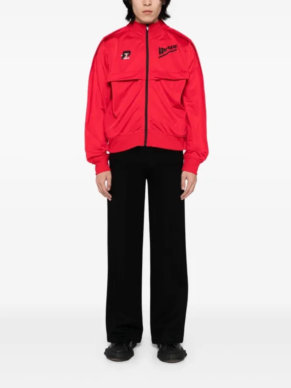 프로토타입 로고 프린트 스포츠 자켓 상품이미지2