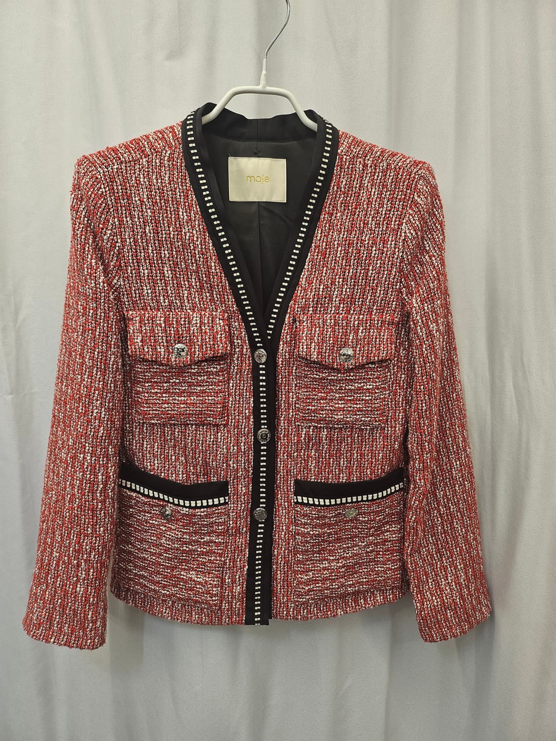 마쥬 maje 여성 트위드자켓 1 상품이미지1