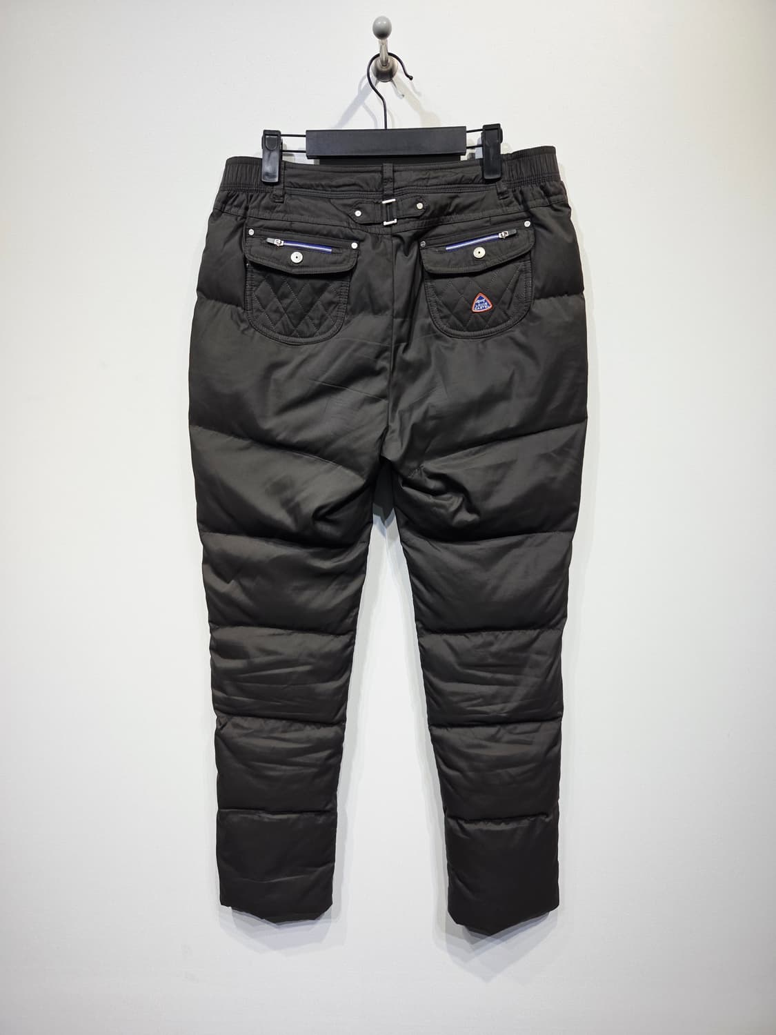 루이까스텔 오리털 패딩 팬츠 카키 상품이미지5