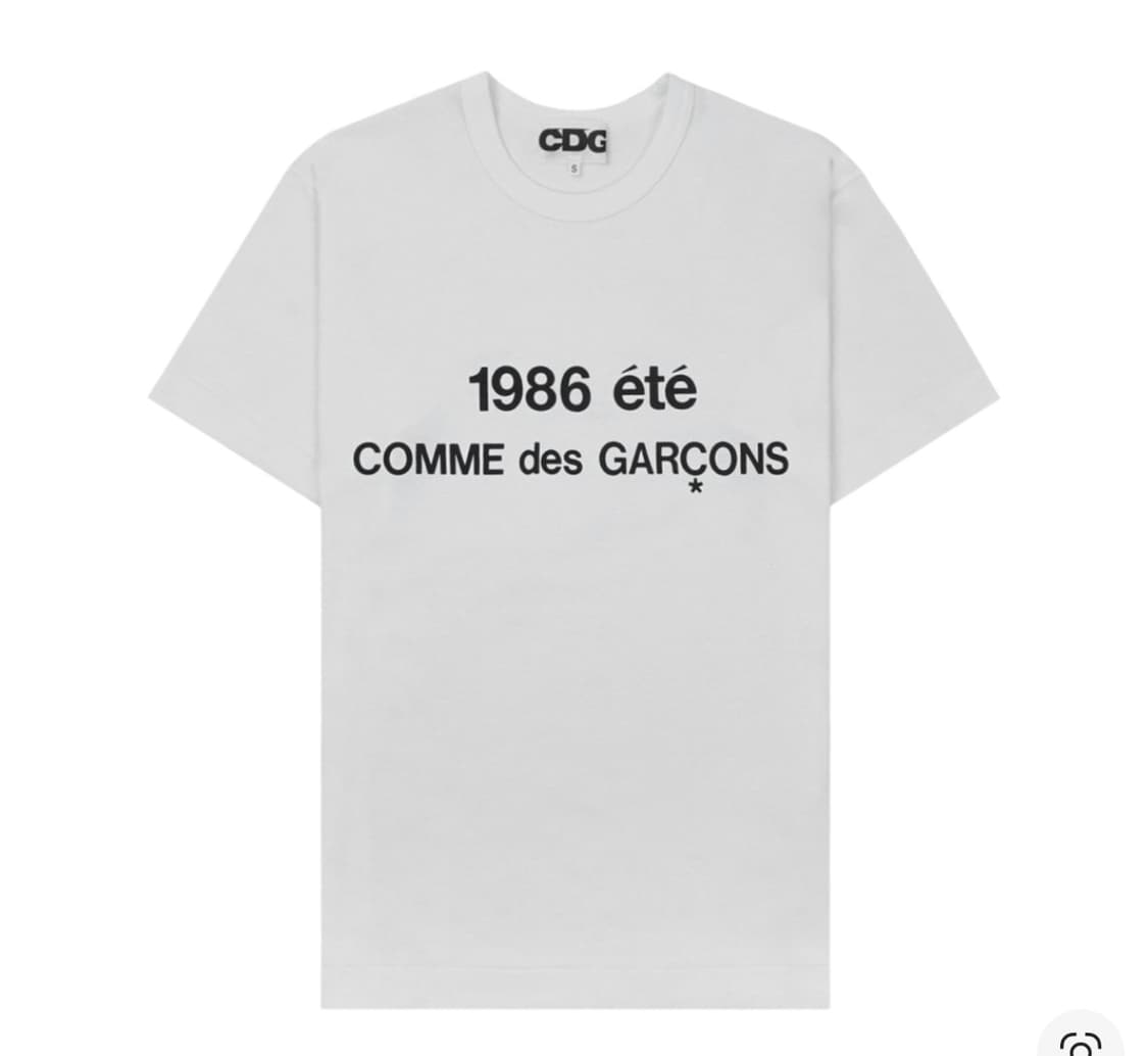 CDG 반팔 M 상품이미지1