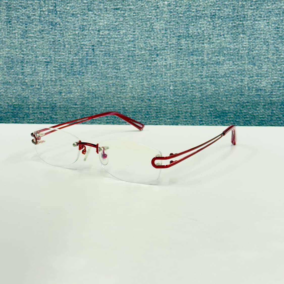 레드 무테안경 상품이미지3