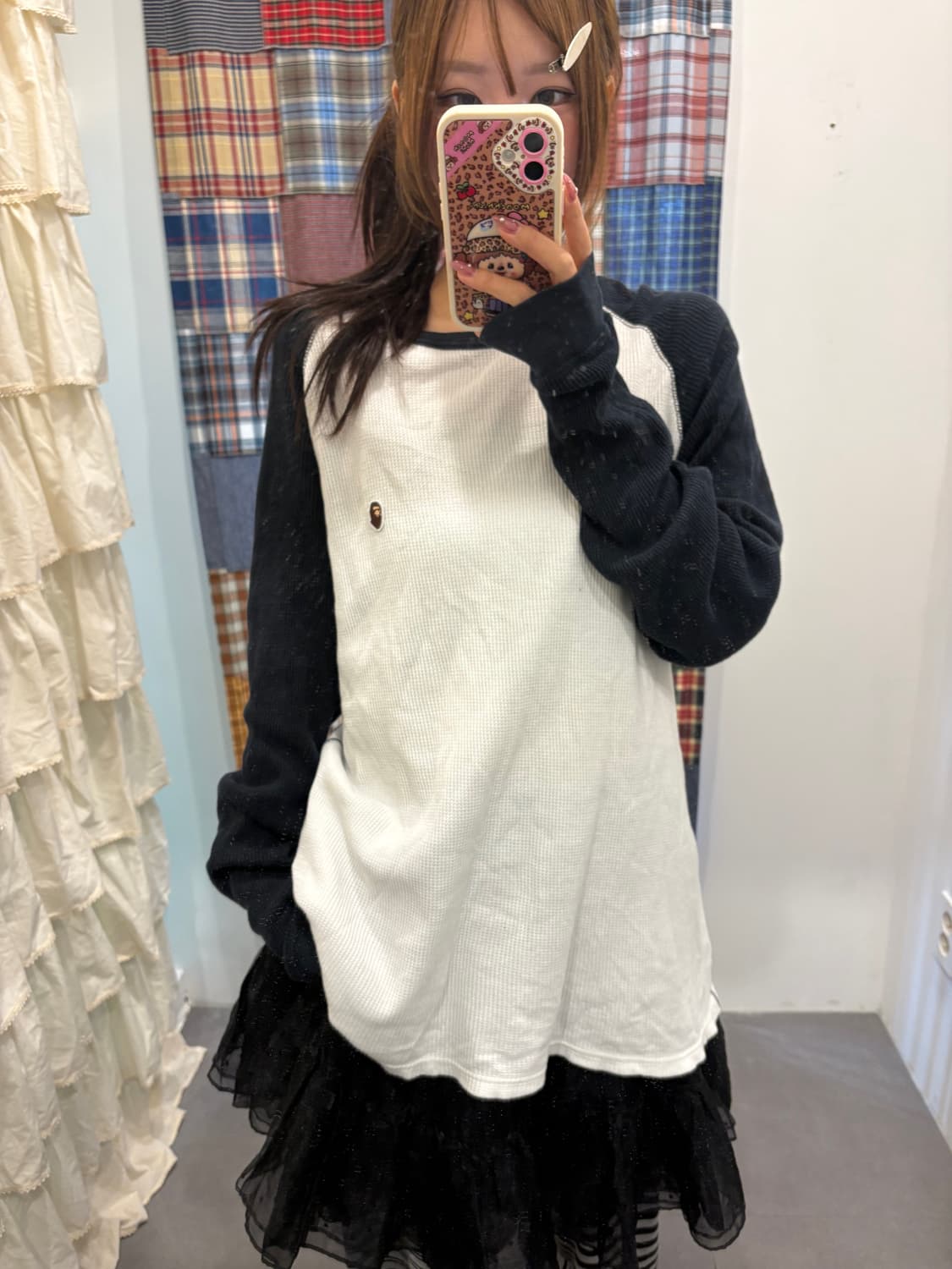 베이프 와플 나그랑 롱슬리브 상품이미지1