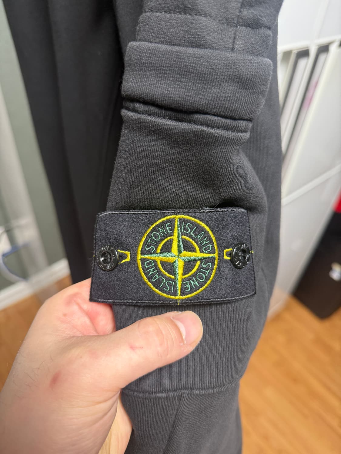 스톤아일랜드 25SS 후드집업/팬츠 상품이미지9