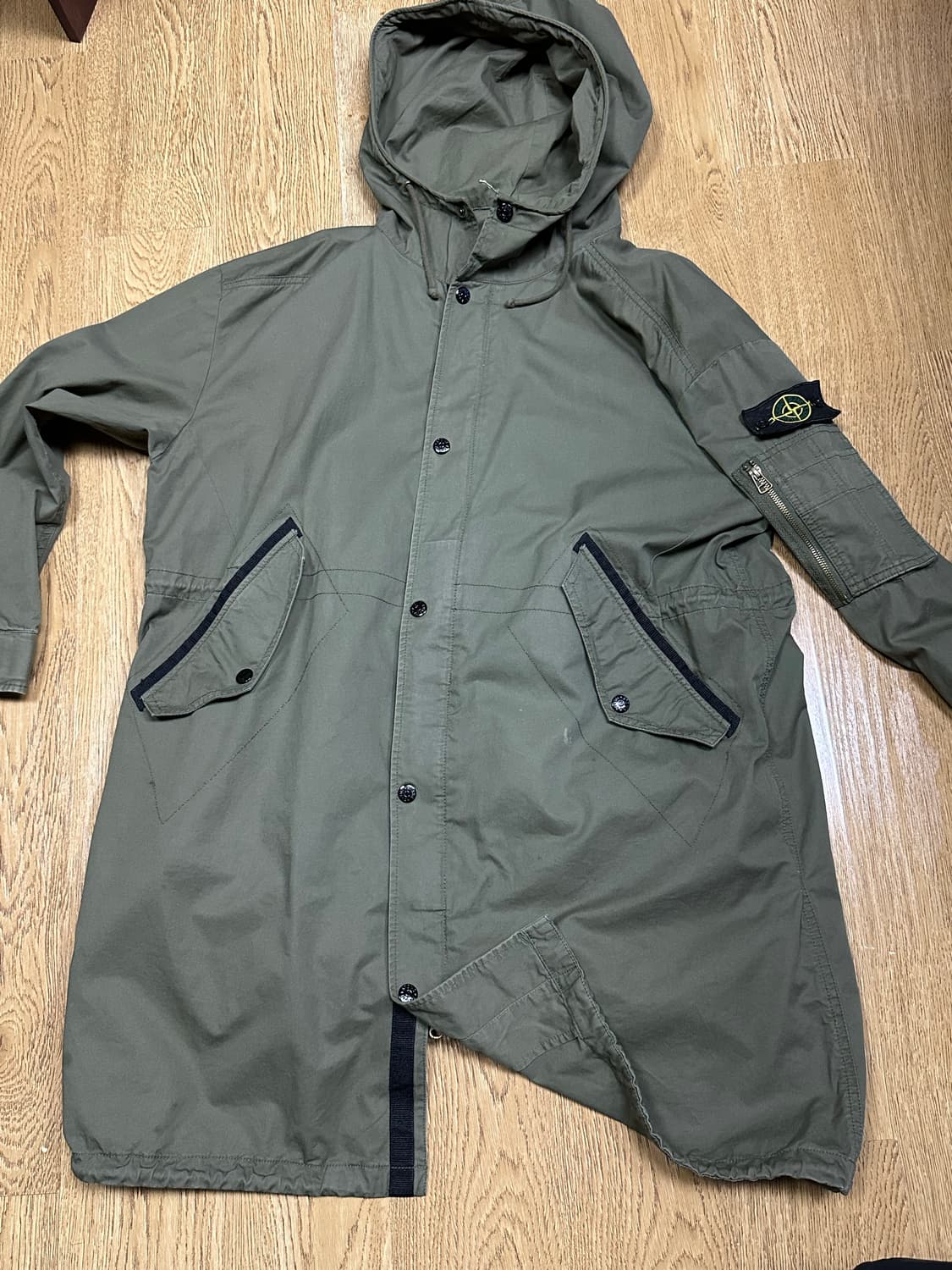 스톤아일랜드 빈티지 야상 상품이미지3