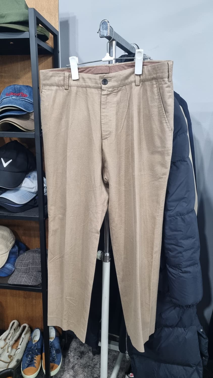 빨질레리)) 겨울용 스웨이드 팬츠  33사이즈 상태10/8 상품이미지1