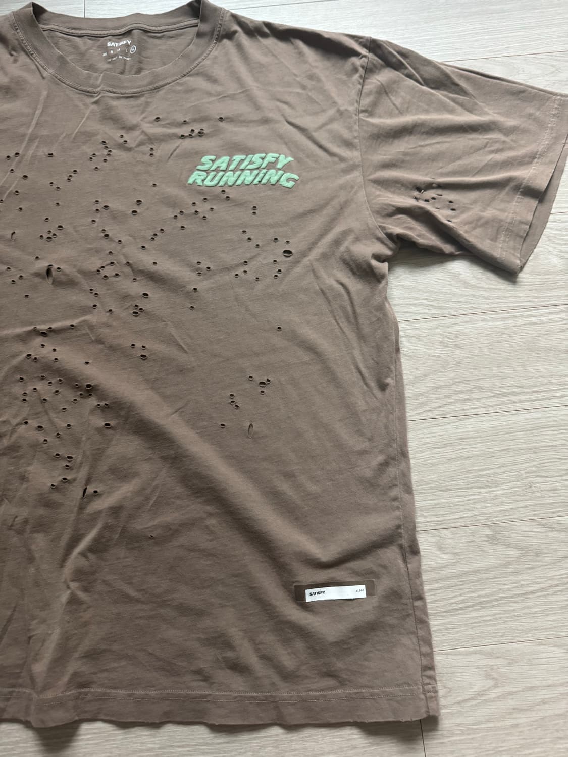 SATISFY 티 상품이미지2
