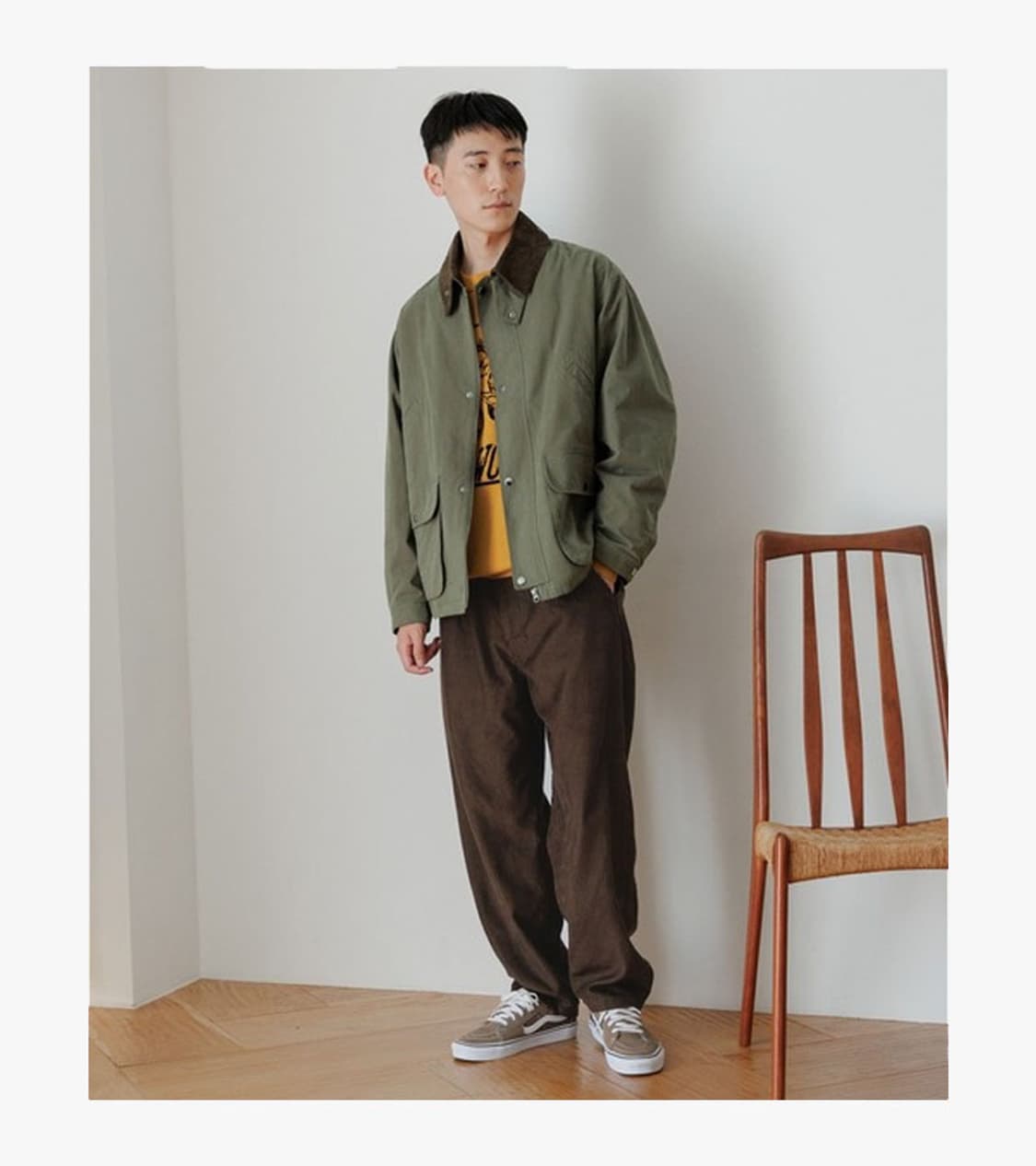 NIKO AND - 24SS LIGHT HUNTING BLOUSON 상품이미지3