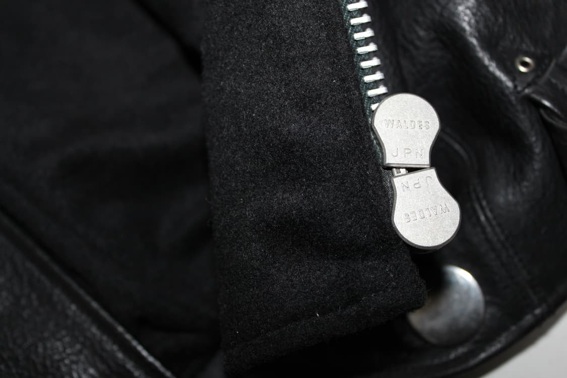 DIAFVINE 디아프바인 무장전선 스티어하이드 바이커 레더자켓 상품이미지5