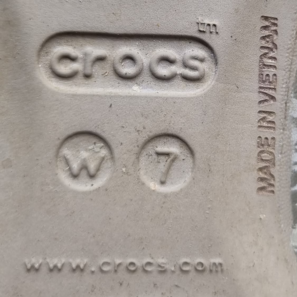 크록스 플랫슈즈w7 240 상품이미지6