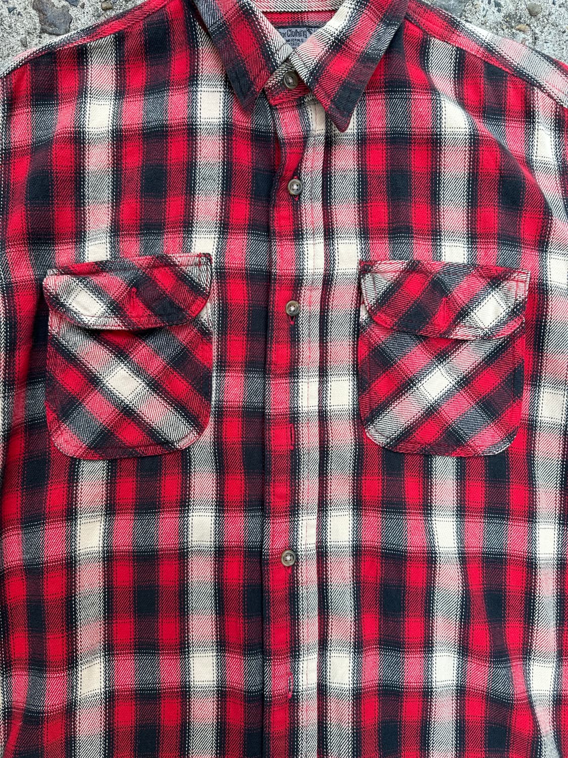 80-90’s EDWIN heavy cotton SH 상품이미지3
