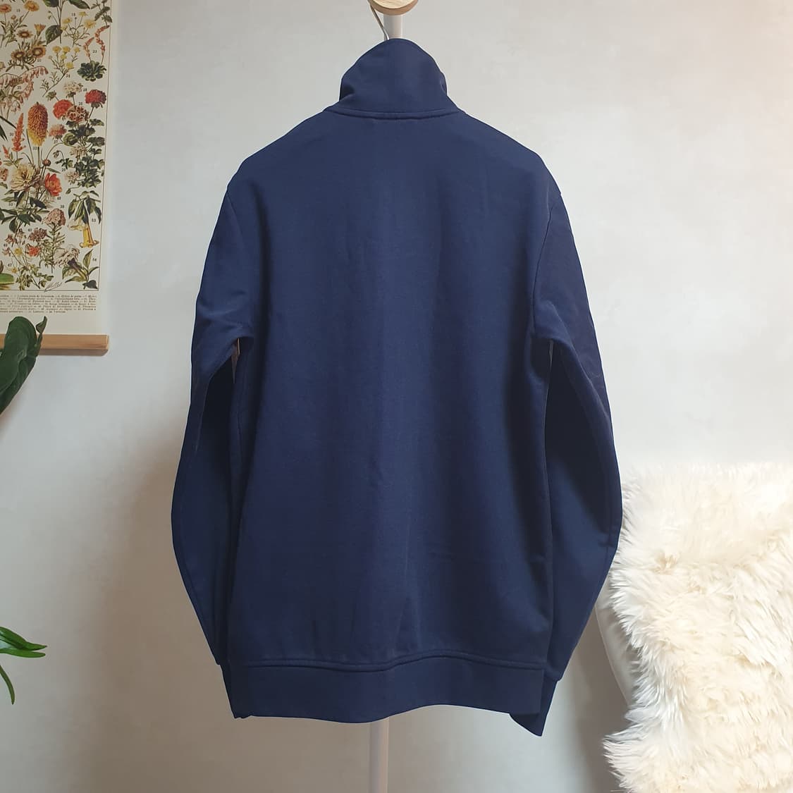 [100] 아디다스 유로파 파이어버드 트랙탑 (네이비)  상품이미지2