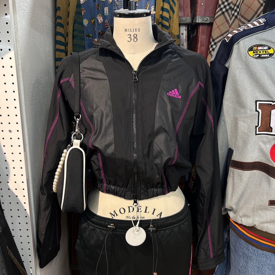 Adidas Sporty Crop Jersey 상품이미지1
