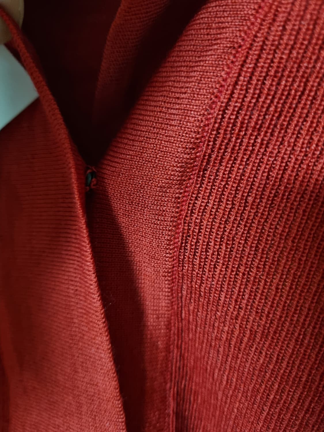 새상품)  럭키슈에뜨 카라넥 스웨터  상품이미지4