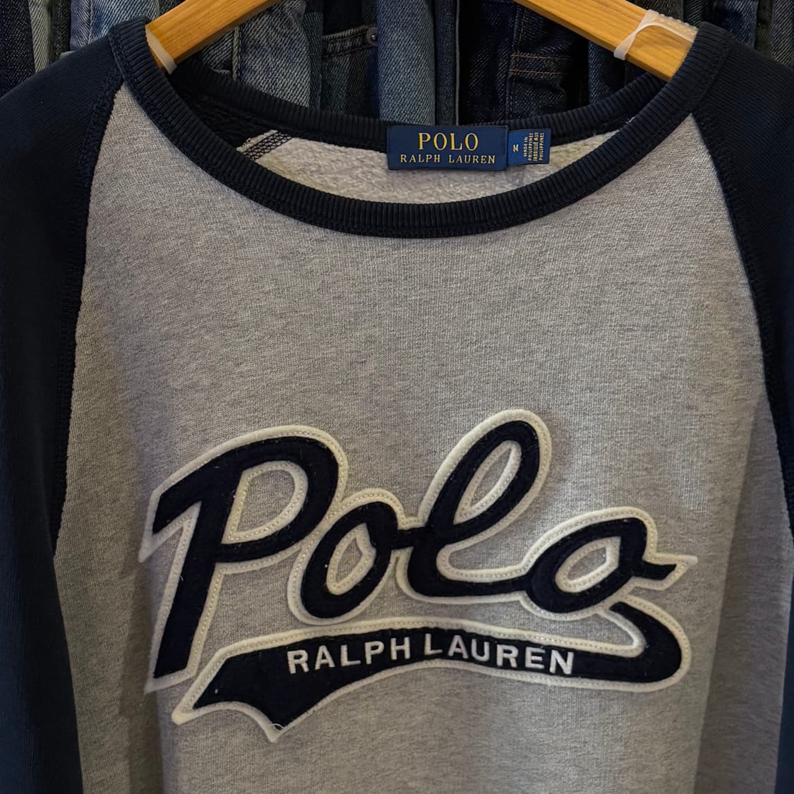 폴로랄프로렌 래글런 스웻셔츠  상품이미지3