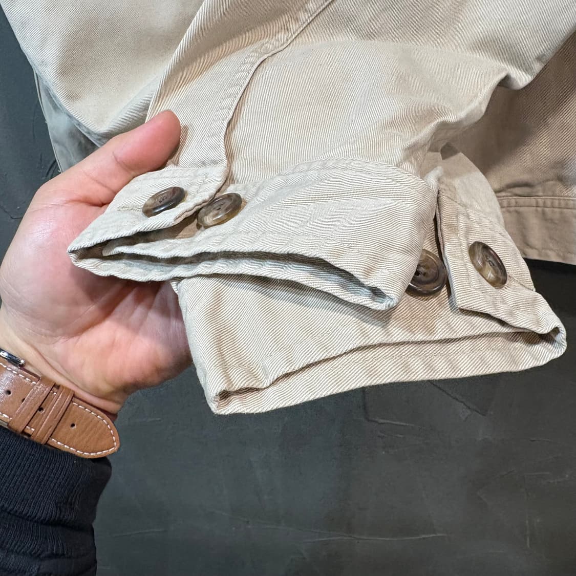 [L] POLO 폴로 랄프로렌 코튼 자켓  상품이미지4