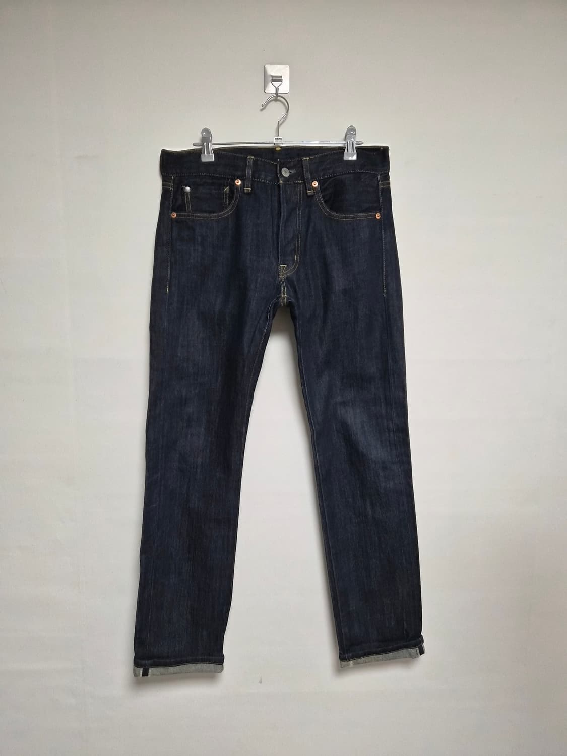 데님앤서플라이 생지진 30사이즈 P-12 상품이미지1