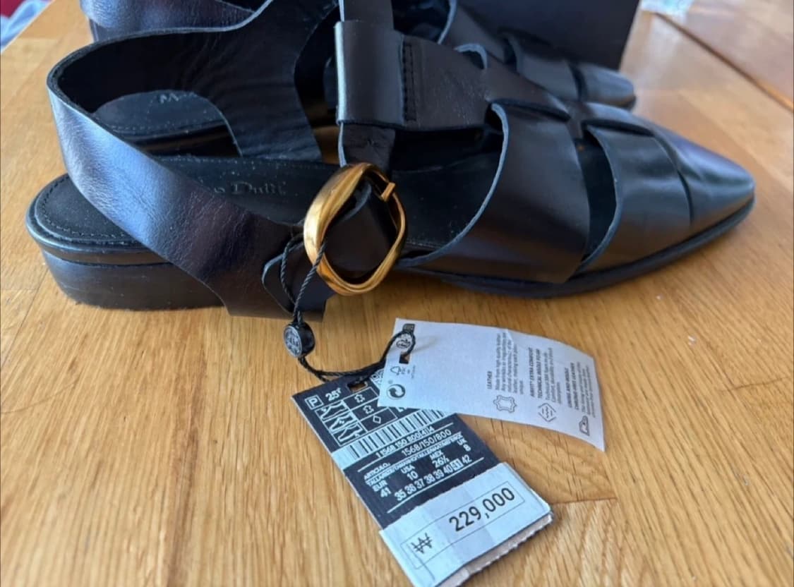 마시모두띠 슈즈(새신발) 상품이미지3