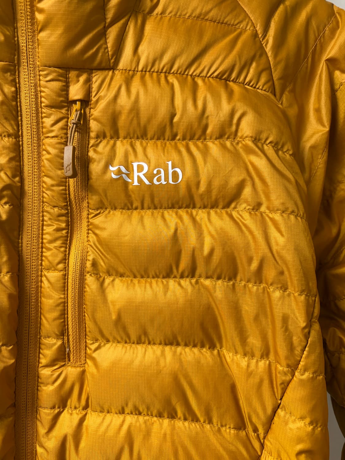 랩 마이크로라이트 알파인 자켓 우먼 경량 패딩 다크버터 상품이미지2