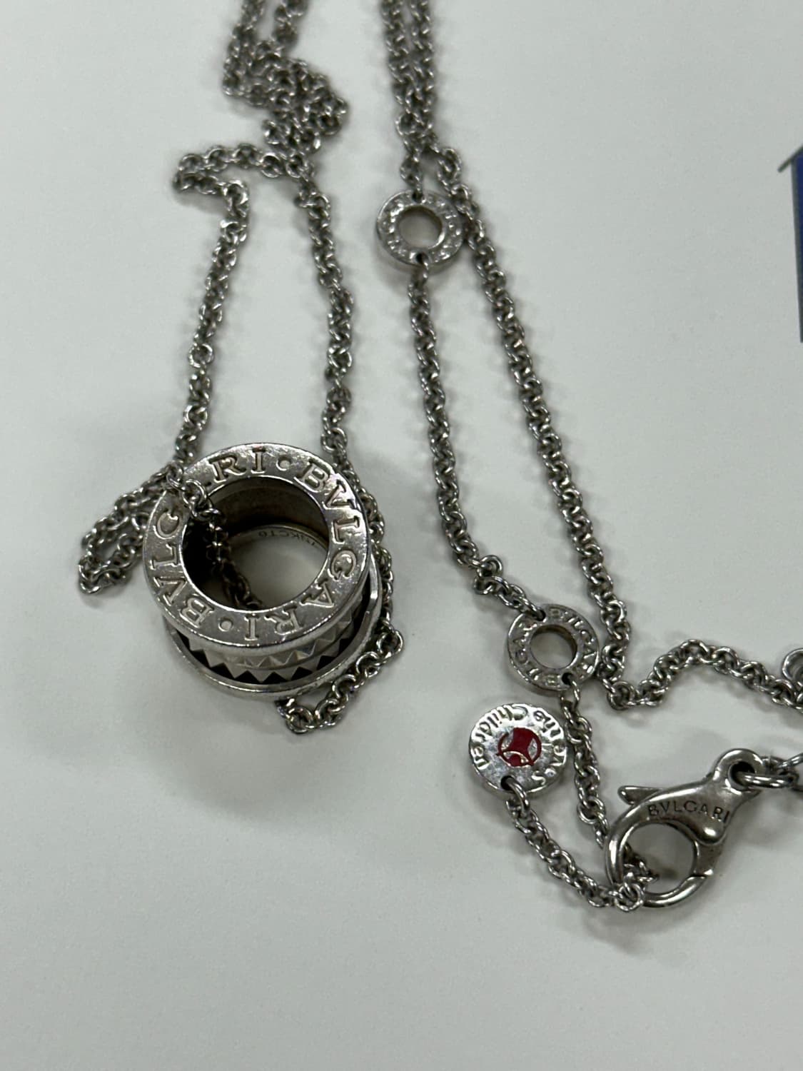 [정품] 불가리 세이브더칠드런 목걸이 상품이미지7