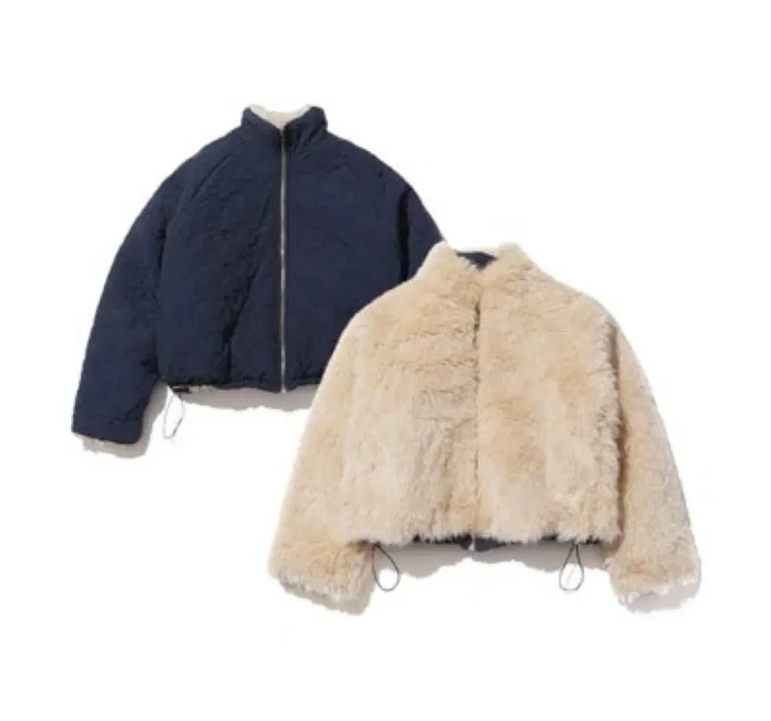 포그던 리버시블 퍼자켓 상품이미지2