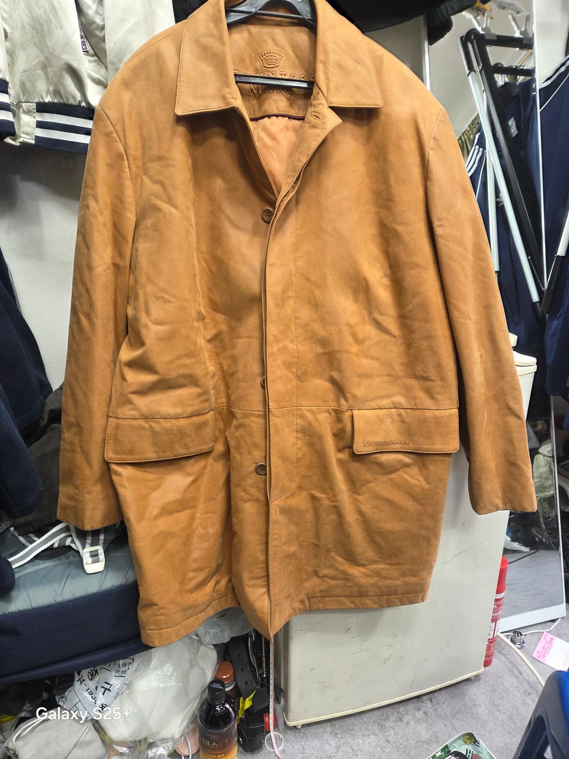 카운테스  마라  송아지  가죽 자켓 상품이미지1