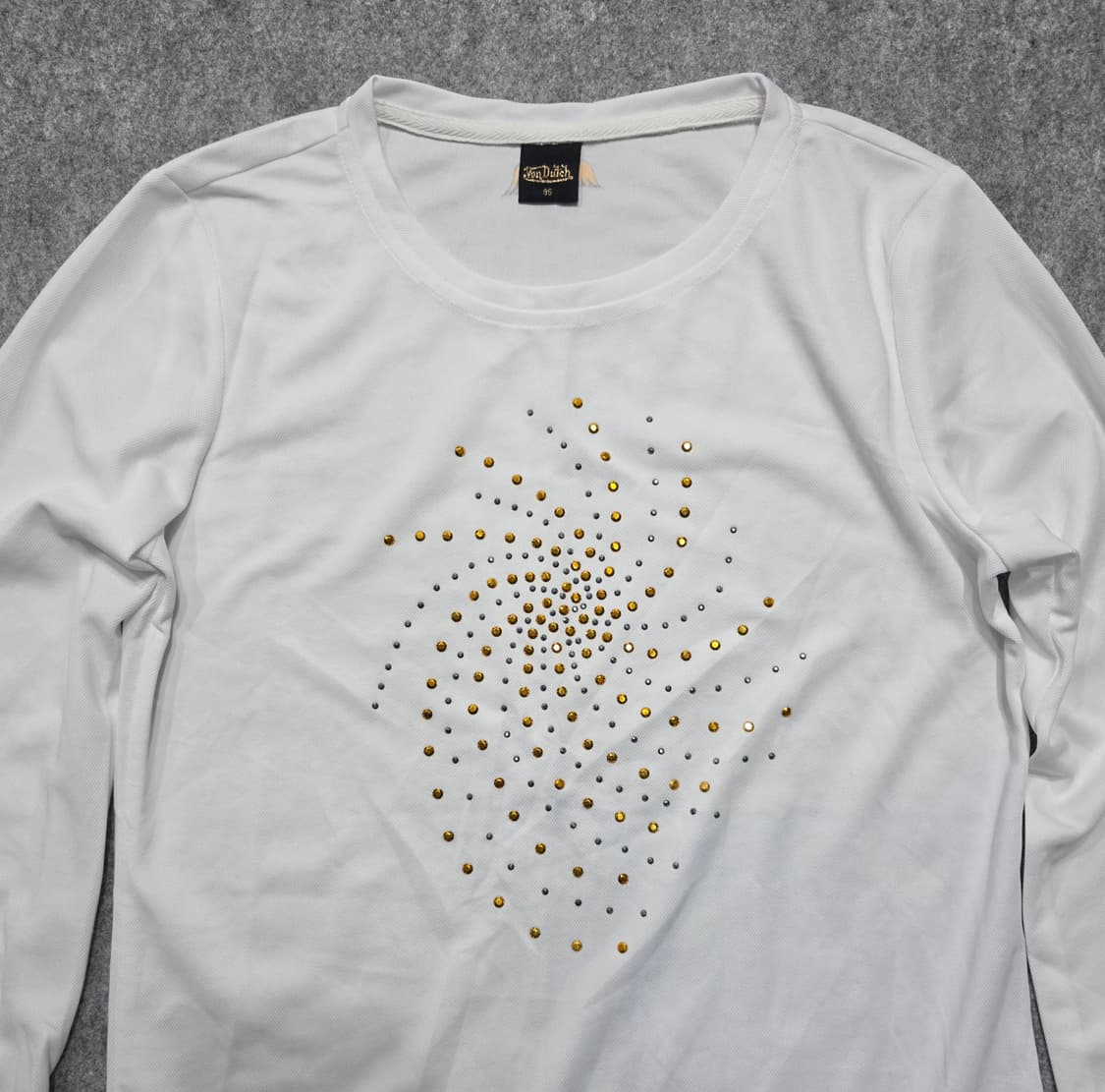 본더치 스톤 라인 y2k 롱슬리브 95 상품이미지3