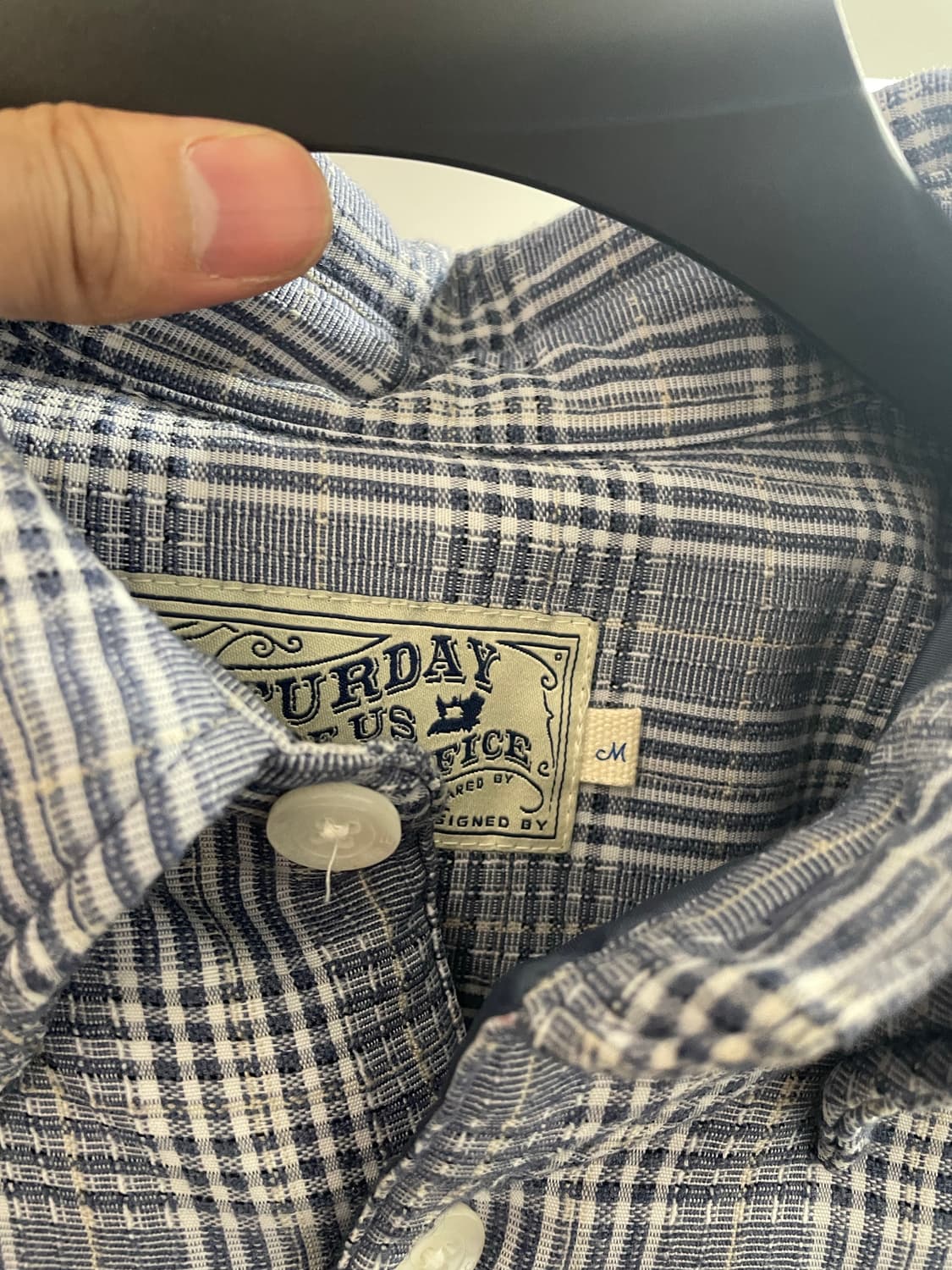 stu 패딩셔츠 m 사이즈 팝니다 상품이미지3