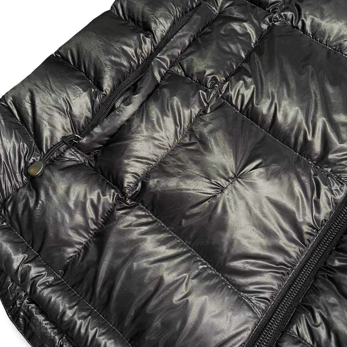 [M] 몽벨 EX1000 경량 다운 패딩 블랙 후드 상품이미지7