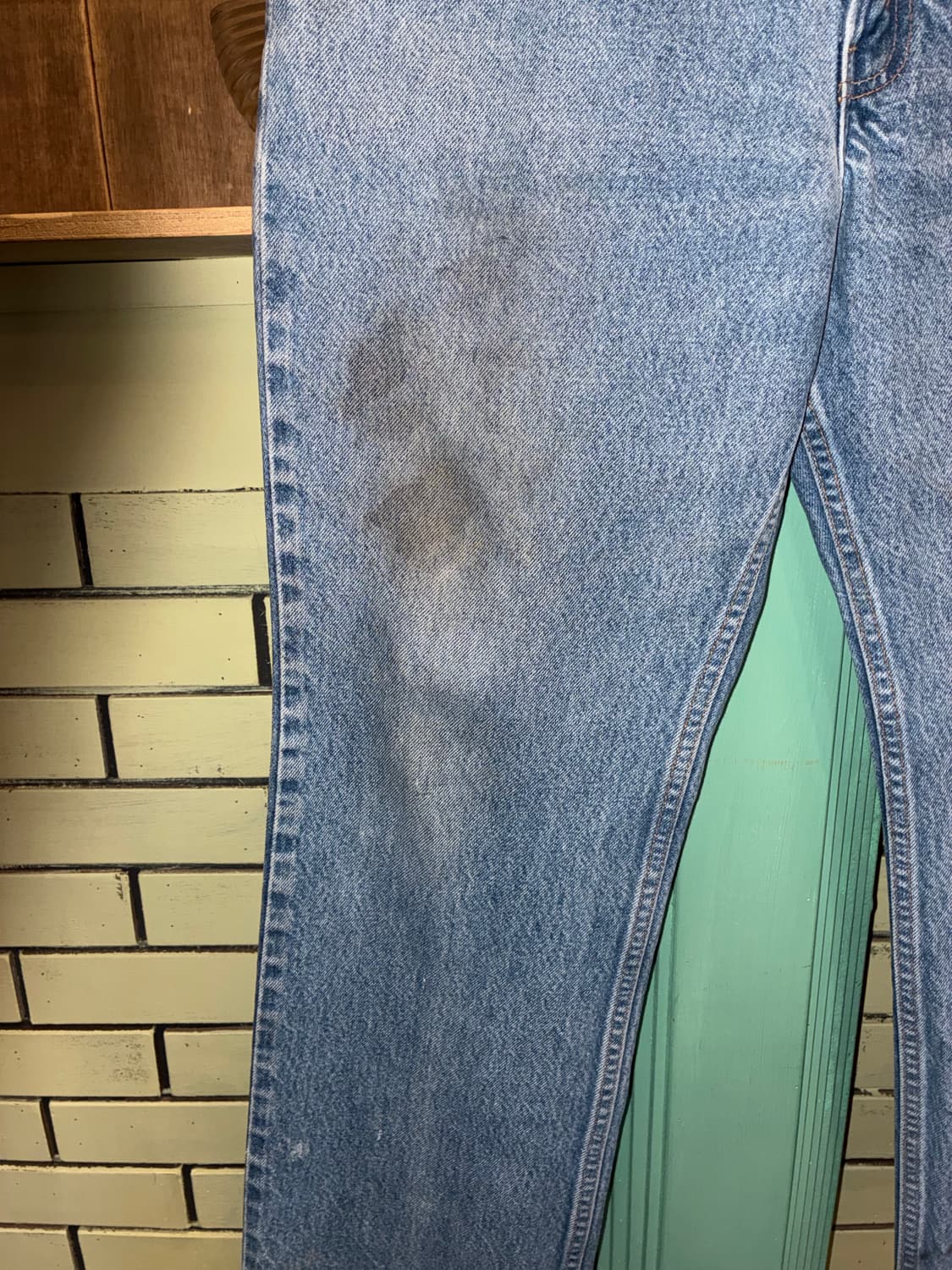 90‘s Levi’s 517 Made in U.S.A 상품이미지3