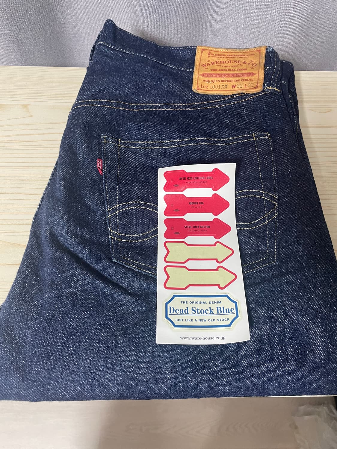 웨어하우스 DSB 1001XX 36 사이즈 상품이미지2