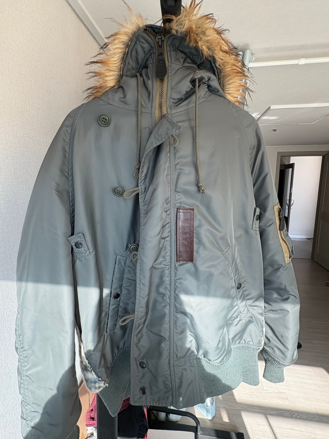 준야와타나베 니트 n2b xs 상품이미지1