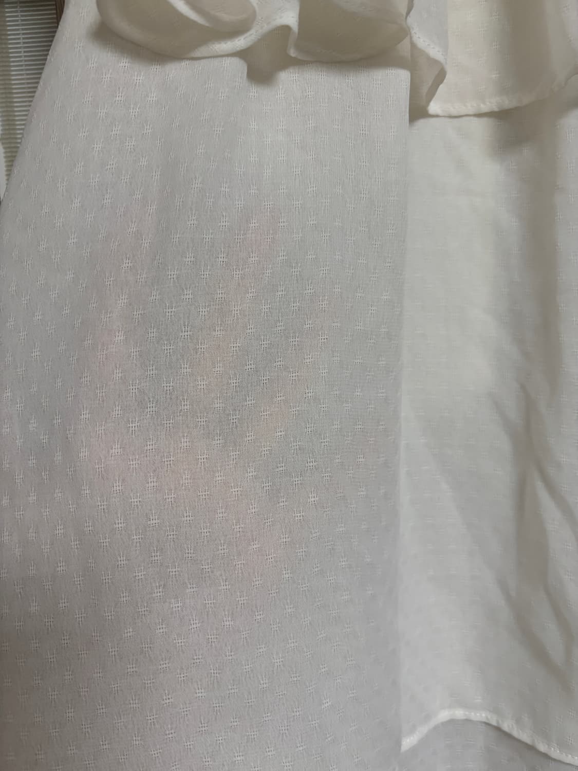 마루 빈티지 백리본 레이어드 천사 블라우스 상품이미지3