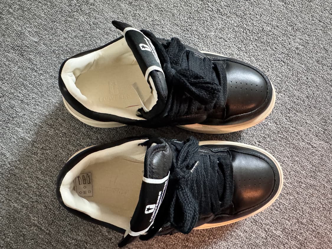 릭오웬스 다크쉐도우 터보웨폰 로우 250 상품이미지2